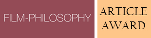 Film-Philosophy Award